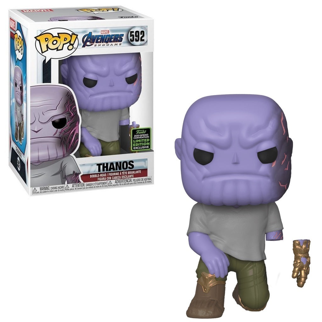 Funko - Marvel - Avengers Endgame - Thanos - 2020 Spring Convention Exclusive - #592