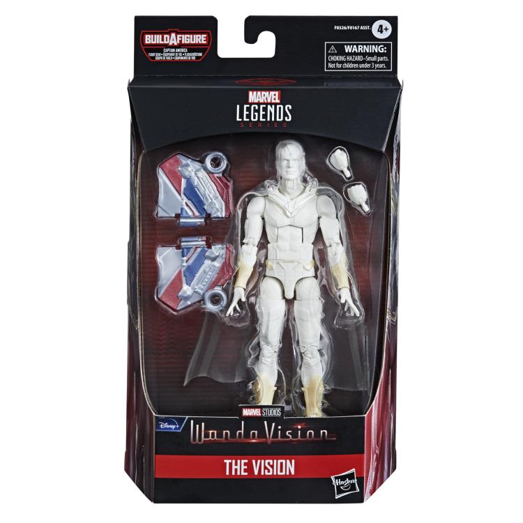 Marvel Legends - White Vision - Disney+ TV Wave - WandaVision 6 Inch Action Figure - BAF Flight Gear