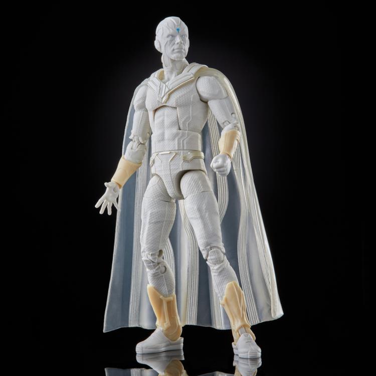 Marvel Legends - White Vision - Disney+ TV Wave - WandaVision 6 Inch Action Figure - BAF Flight Gear
