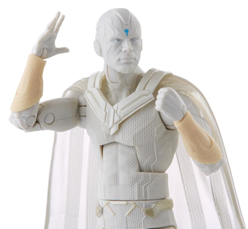 Marvel Legends - White Vision - Disney+ TV Wave - WandaVision 6 Inch Action Figure - BAF Flight Gear