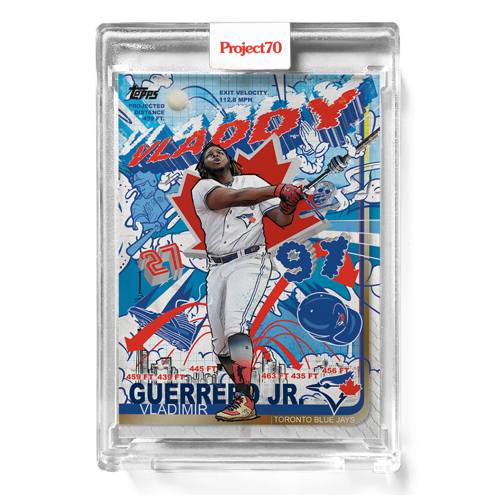 2021 Topps Project 70 - The Shoe Surgeon - Vladimir Guerrero Jr. (2019 Topps Baseball) - #365 - Limited to /2313
