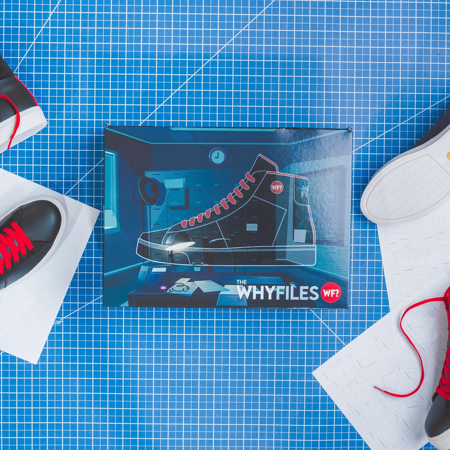 The Why Files presents: Hecklekicks (SAMPLE PAIRS)