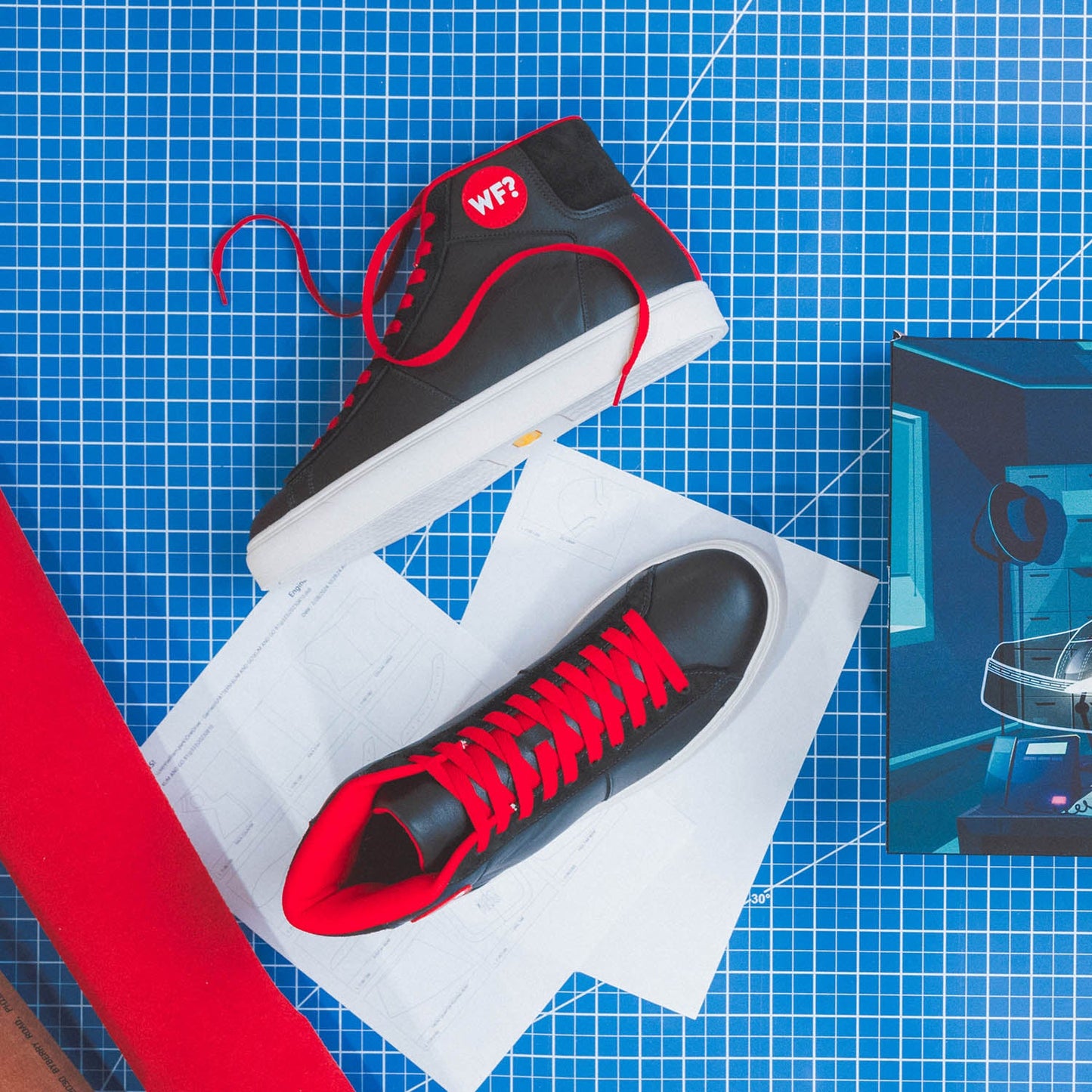 The Why Files presents: Hecklekicks (SAMPLE PAIRS)