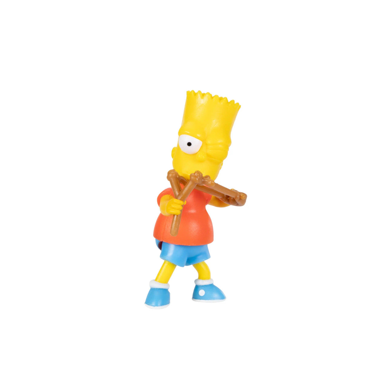 The Simpsons - Bart Simpson Version 2 Winking - Wave 2 Action Figures - 2.5" - Jakks Pacific