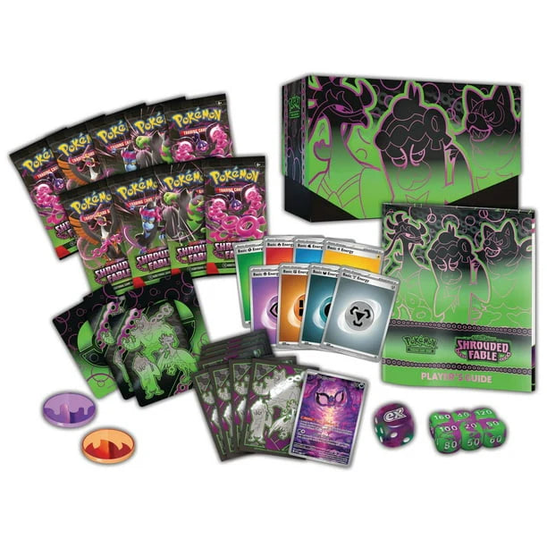 Pokemon - Scarlet & Violet - Shrouded Fable Elite Trainer Box
