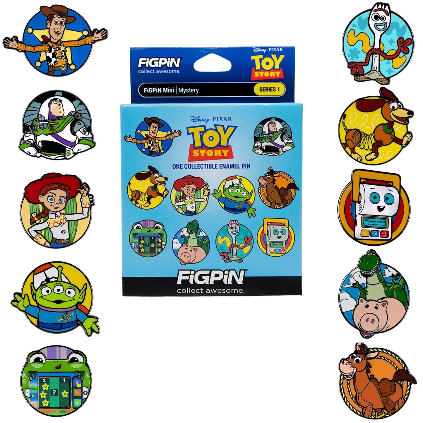 FiGPiN - Mini Mystery Toy Story 5 - Series 1 Pins - CHOOSE YOUR PIN