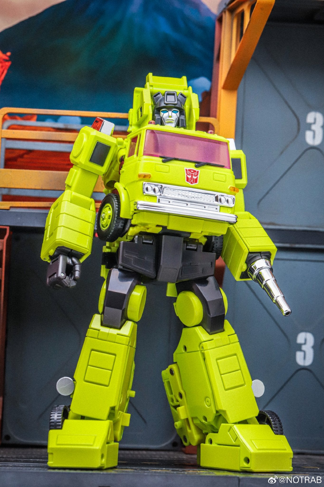 Takara Tomy - Transformers Masterpiece Edition - MPG-18 Road