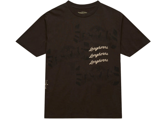 Travis Scott x Mitchell & Ness University of Texas Seal T-Shirt