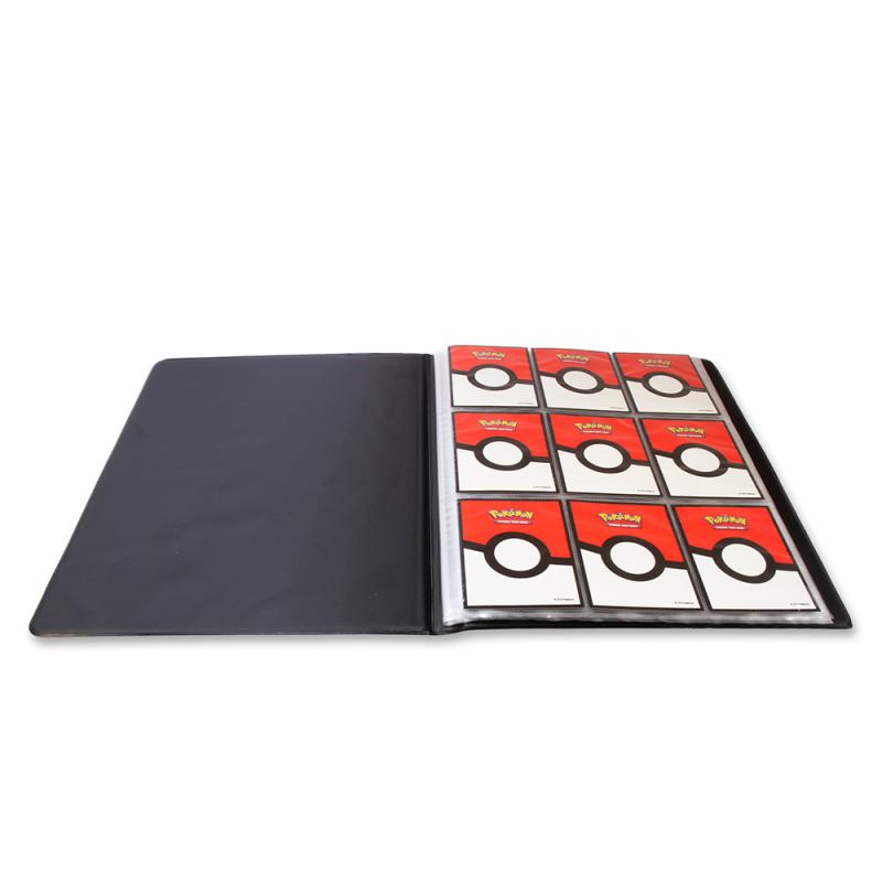 Pokemon Mega Evolution - ME05 Pitch Black 9 Binder (PRE-ORDER JULY 17)