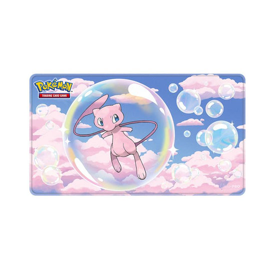 Ultra Pro Pokemon - Mythical Bubble Mew Pokemon Foil Playmat (PRE-ORDER MAY 2026)