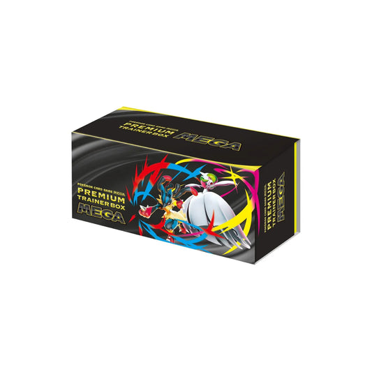 Pokemon Japanese - Mega Premium Trainer Box Japan Exclusive - 20 Packs + More
