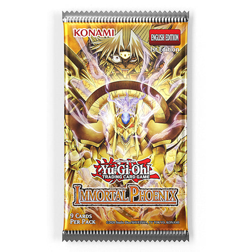 Yu-Gi-Oh! Immortal Phoenix Booster Box (PRE-ORDER JAN 2027)