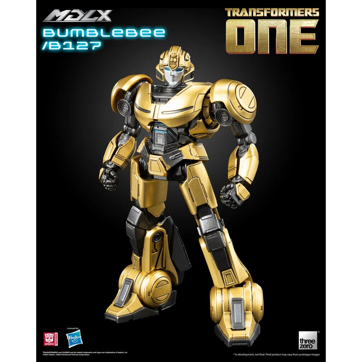 Transformers One - Bumblebee/B127 - MDLX Action Figure - Threezero (PRE-ORDER OCTOBER 2025)