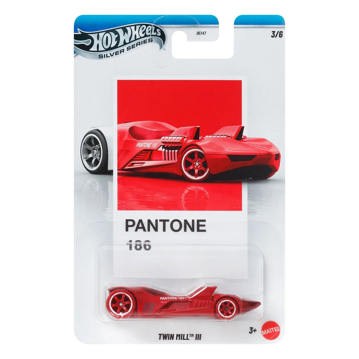 Hot Wheels Silver Series - Pantone Sunset Race Mix 1 - Pantone Twin Mill III 3/6