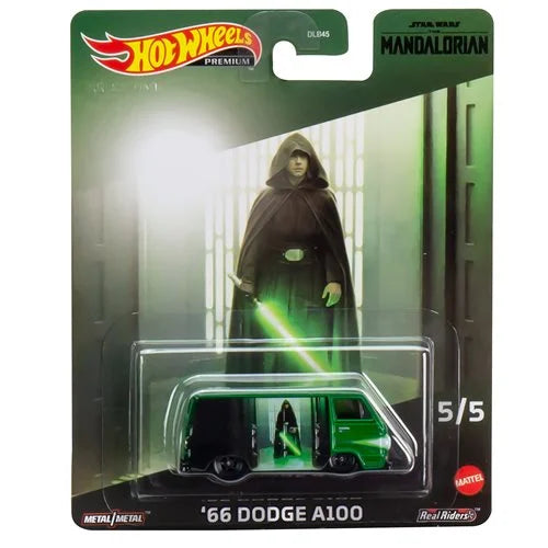Hot Wheels Premium - Pop Culture - Star Wars Mandalorian - Mix 2 - 2023 Complete Set