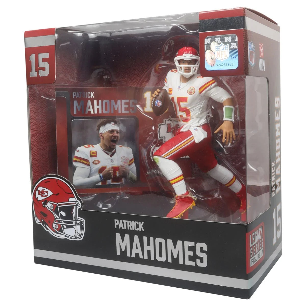 マクファーレン NFL 7インチ パトリック・マホームズ chase 赤/ Amazon.com: McFarlane Patrick Mahomes (Kansas City Chiefs