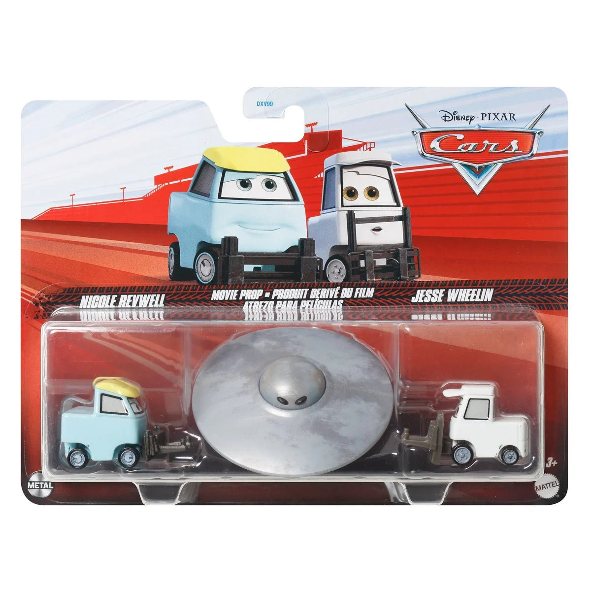 Mattel - Pixar Cars Character Car - Vehicle 2-Pack - Pick Your Car