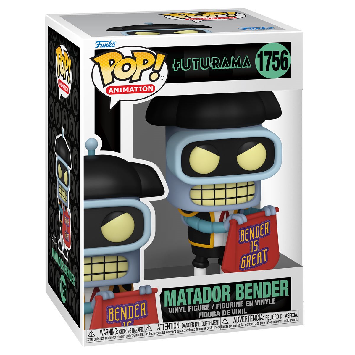 Amazon.com: Funko POP TV: Futurama - Fry Action Figure