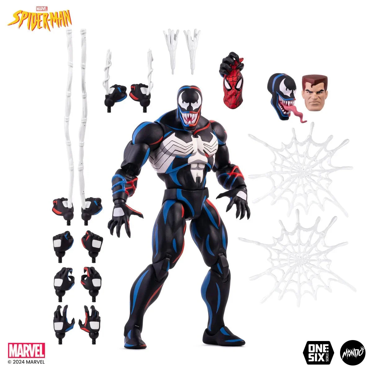 Mondo - The Animated Series Venom - Spider-Man - 1:6 Scale Action Figure