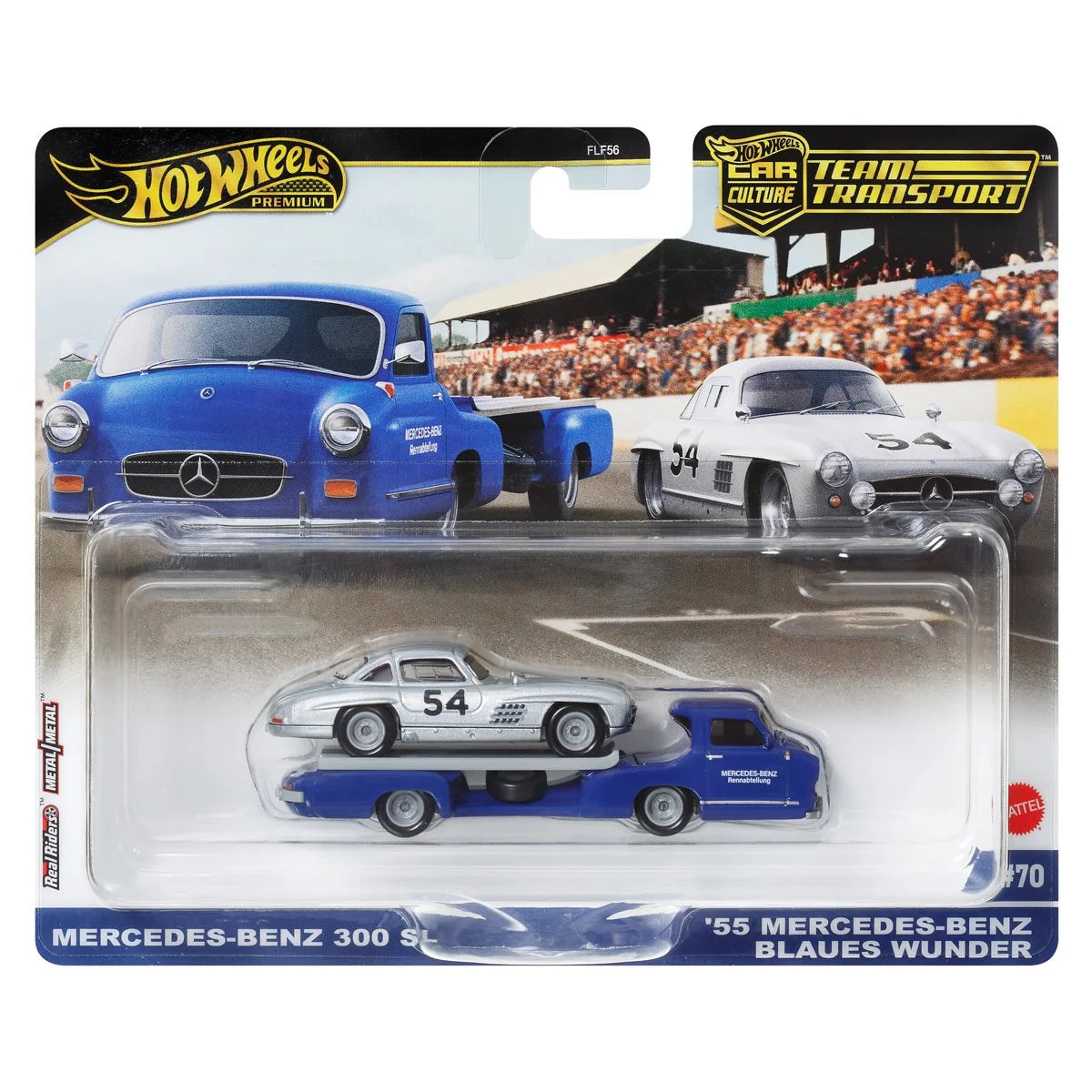 Hot Wheels Premium - Team Transport 2024 Mix 3 - Complete Set - MTFLF56C4