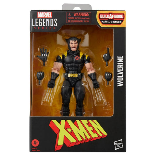 Marvel Legends - X-Men Wolverine X-Treme - 6-Inch Action Figure (BAF)