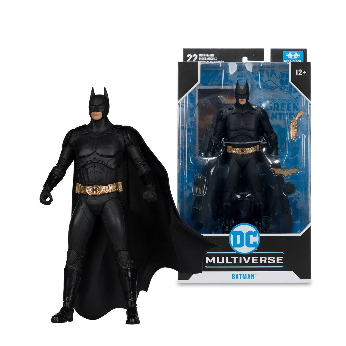 DC Multiverse Theatrical Batman Wave - Batman - Batman Begins