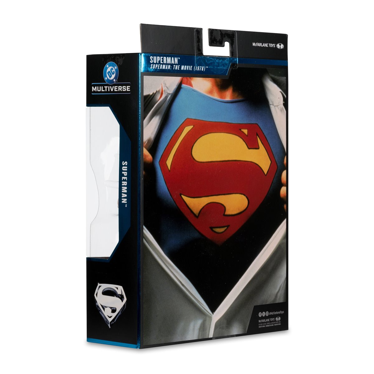 McFarlane DC - Superman (Deluxe Theatrical Edition) - Superman: The Movie 1978 - Action Figure (PRE-ORDER MARCH 2026)