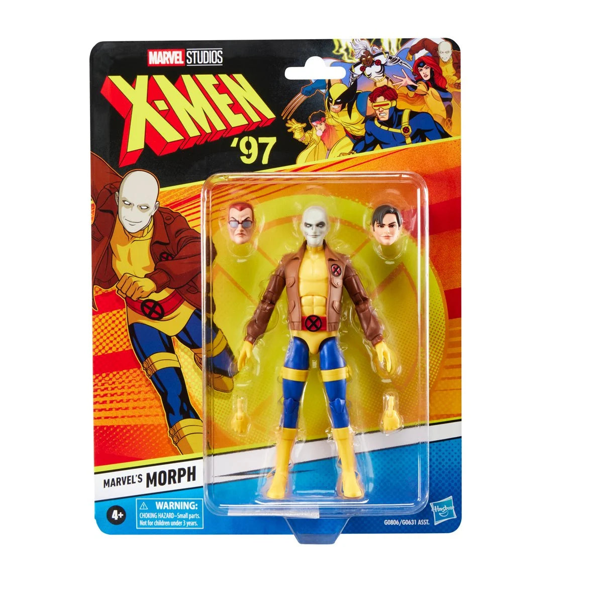 Marvel Legends - X-Men 97 Complete Set of 6 - SDCC 2025 - 6-inch Action Figures Wave 3 (PRE-ORDER NOVEMBER 2025)