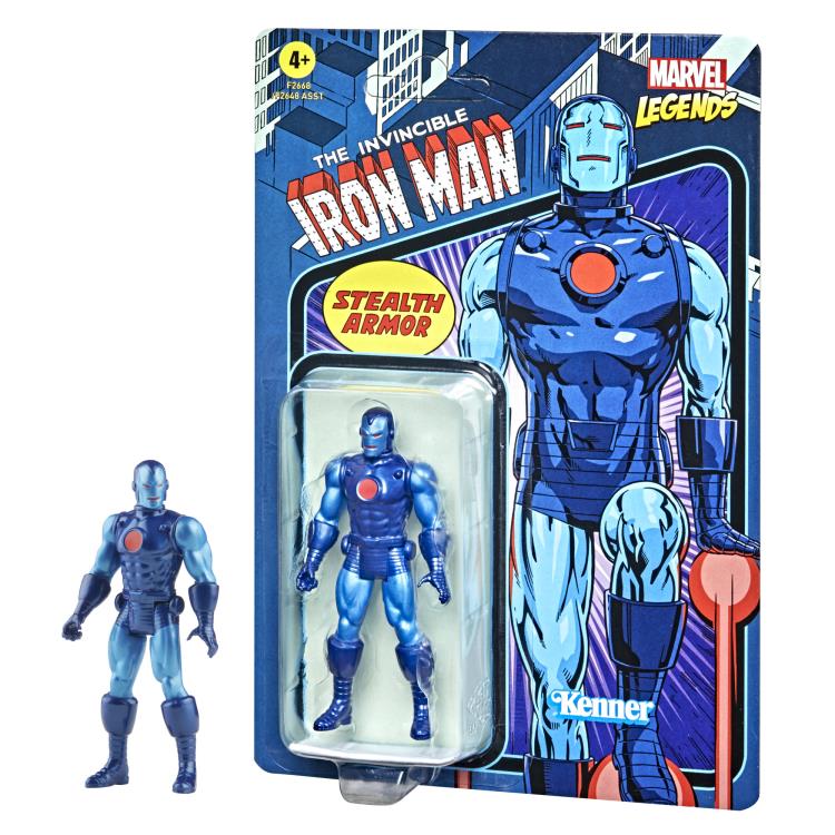 Marvel Legends - Retro Collection - Iron Man (Stealth Armor)- 3.75" Action Figures