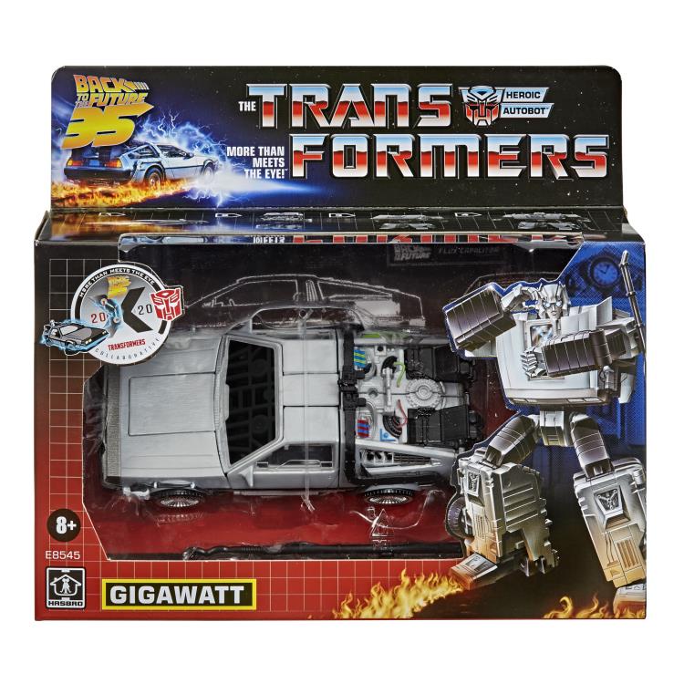 2020 Transformers x Back to the Future - Hasbro Transformers Gigawatt