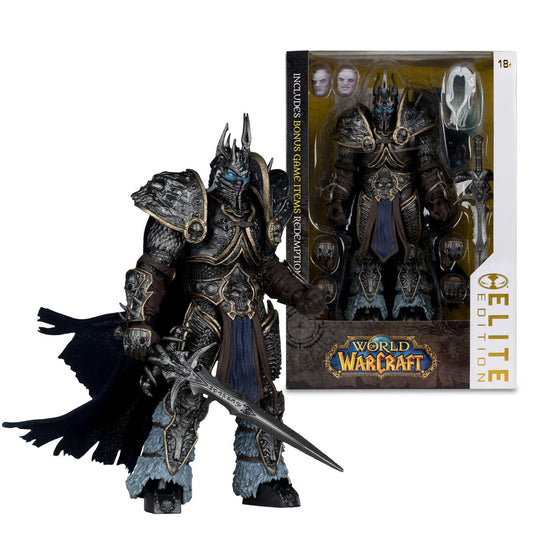 McFarlane Elite Edition - #9 World of Warcraft The Lich King - 7" Deluxe Action Figure (PRE-ORDER MAY 2026)