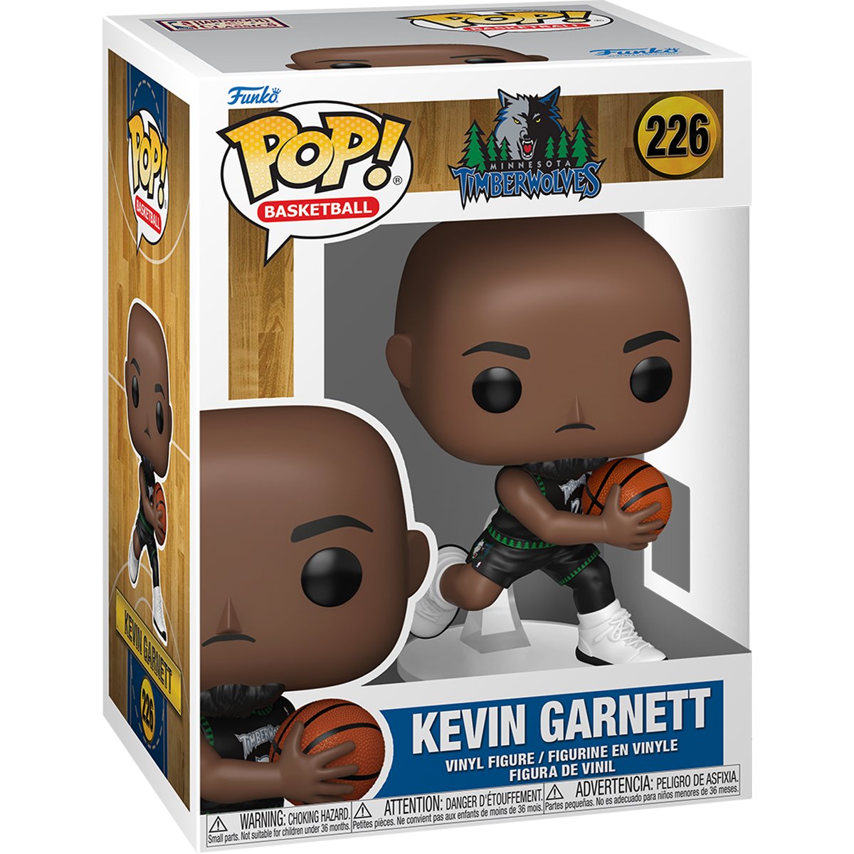 Funko NBA - Kevin Garnett - #226 – SoleSavy