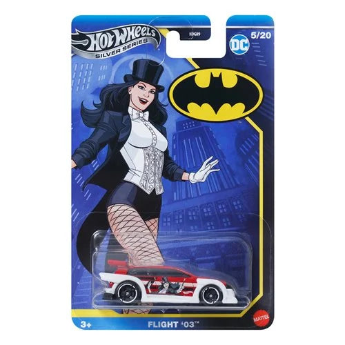 Hot Wheels Batman Themed 2025 Mix 1 - Set of 5