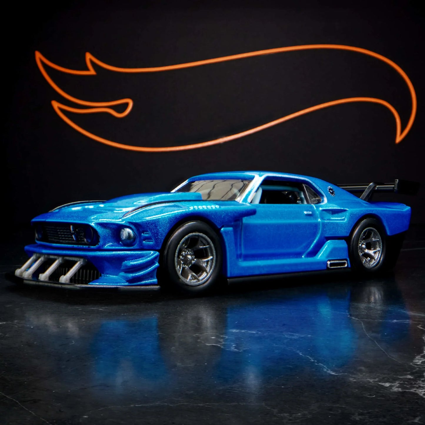 Hot Wheels Collectors - Elite 64 Series Modified ’69 Ford Mustang