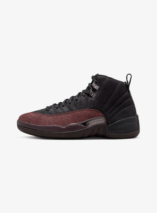 A Ma Maniére x Air Jordan 12 Retro SP "Black/Burgundy" - DV6989-001