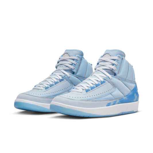 SaleSavy: J Balvin x Air Jordan 2 - DQ7691-419 (Tongue Light Does Not Work)