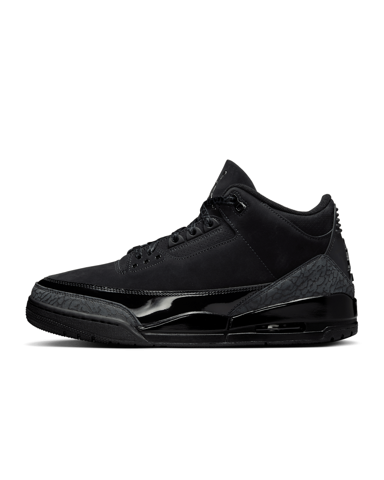 SaleSavy: Air Jordan 3 Retro "Black Cat" (2025) - CT8532-001