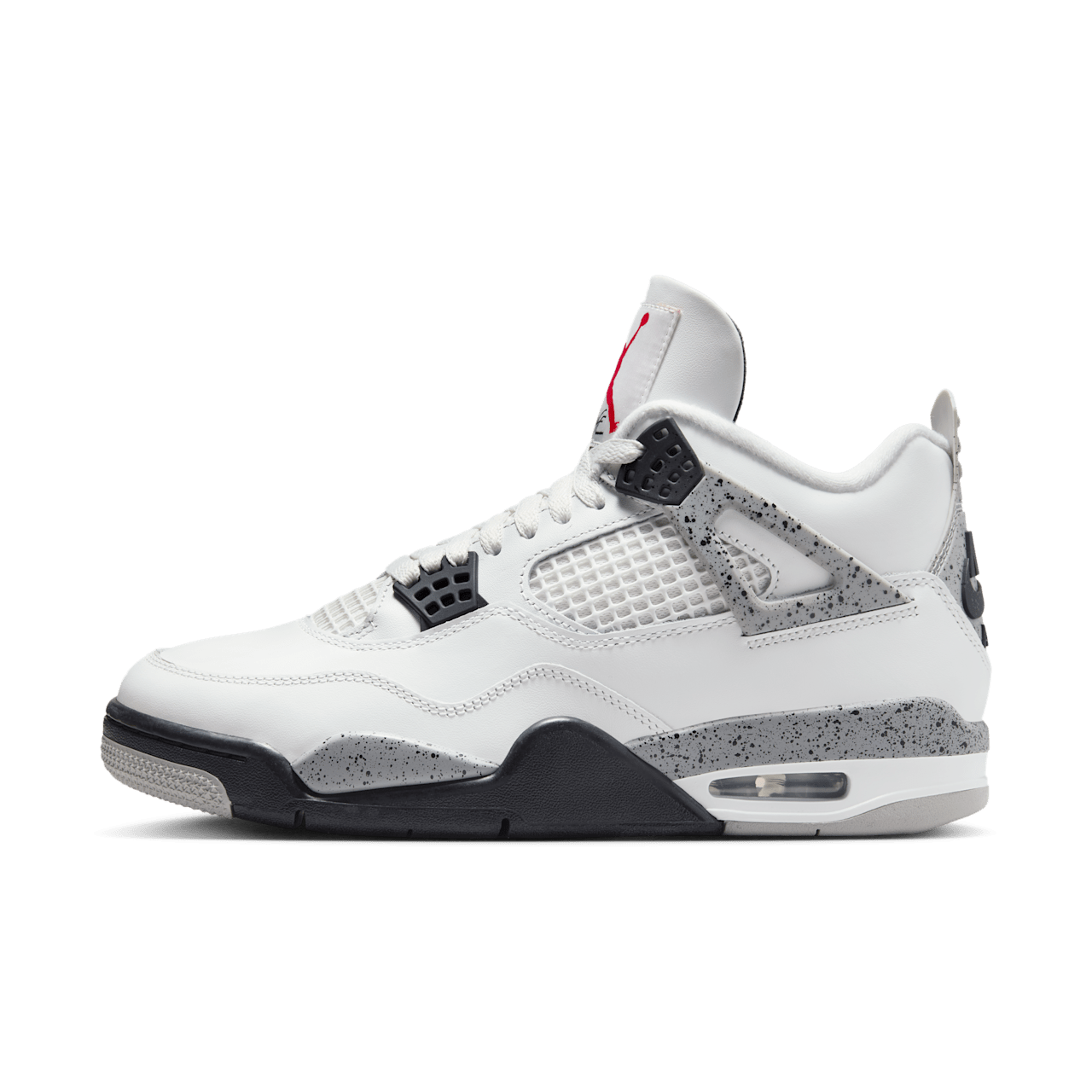 Air Jordan 4 Retro "White Cement" (2025) - FV5029-100