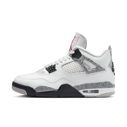 Air Jordan 4 Retro "White Cement" (2025) - FV5029-100
