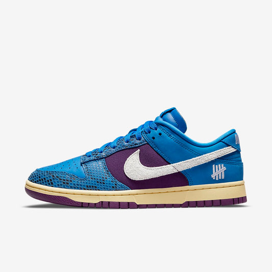 Nike Dunk Low UNDFTD 5 On It Dunk vs. AF1 DH6508-400