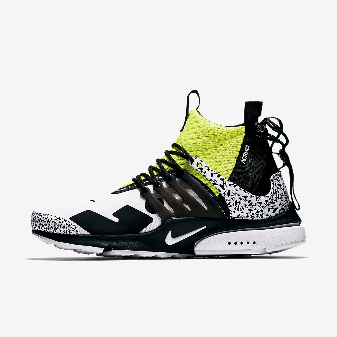 SaleSavy: Nike Air Presto Mid Acronym Dynamic Yellow