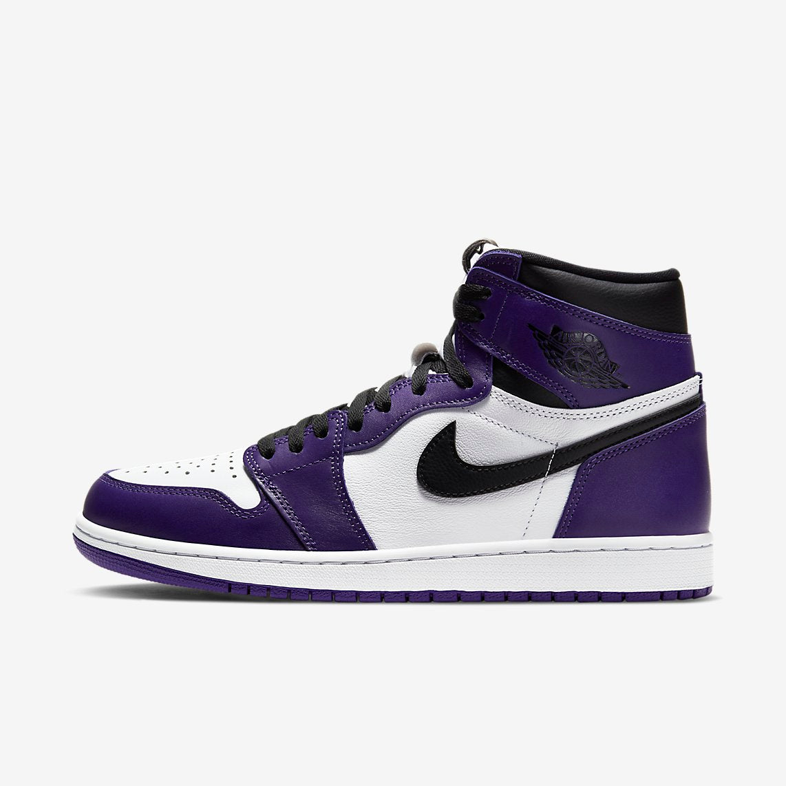 Air Jordan 1 Retro High Court Purple 555088-500