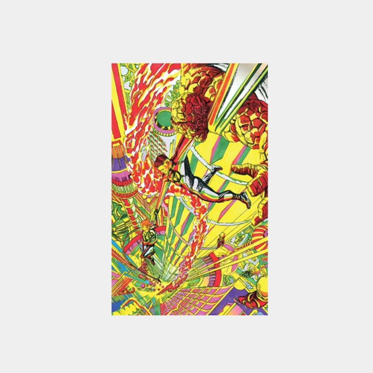 Advisory Board Crystals x PSA Card x Fantastic Four by Alex Ross 
