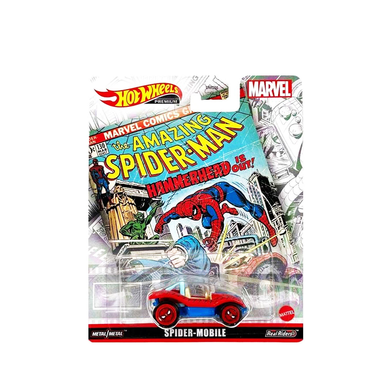2018 Hot Wheels - Amazing Spider-Man - Spider-Mobile - FLD31
