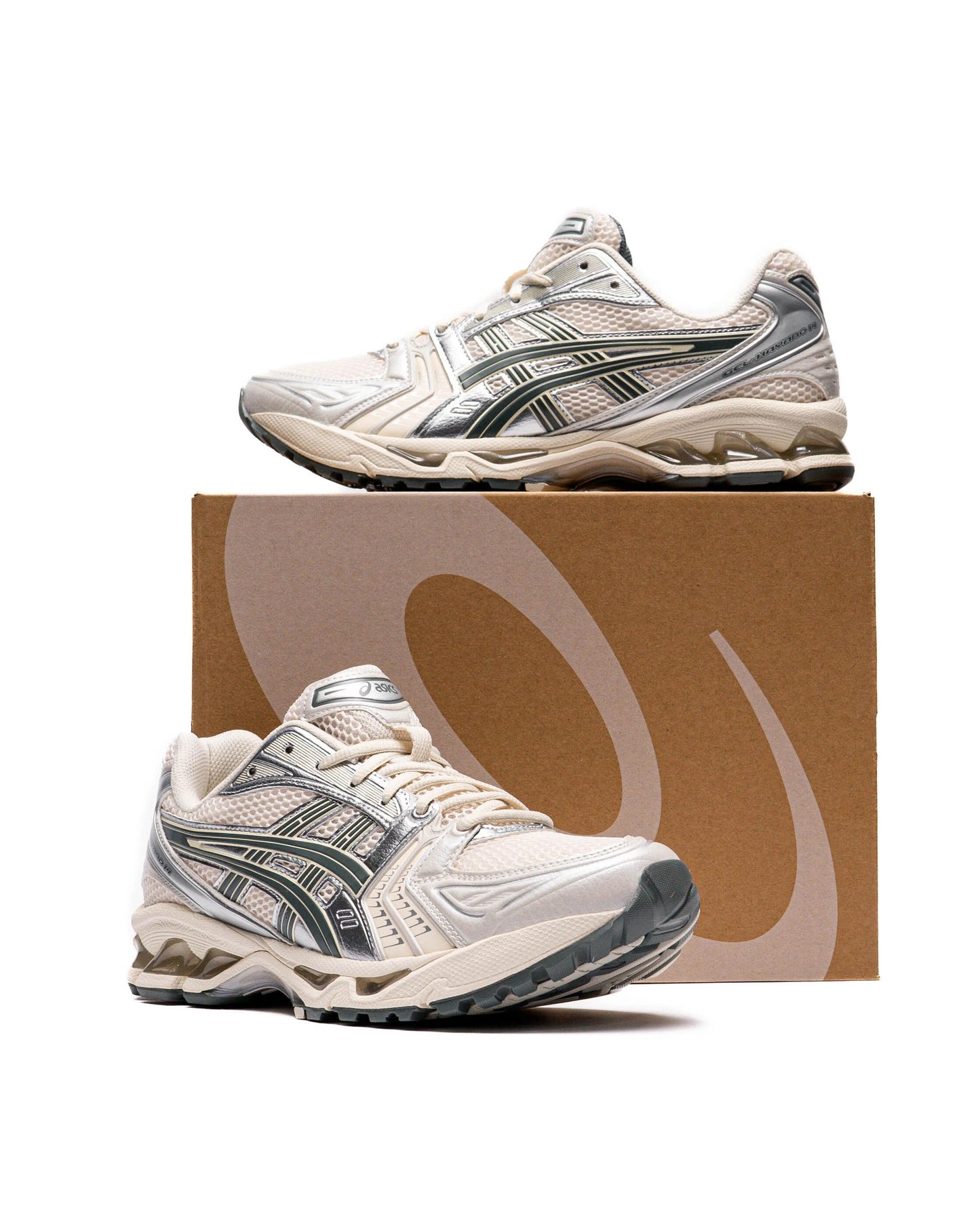 Asics GEL-KAYANO 14 "Birch/Silver" - 1201A019-200