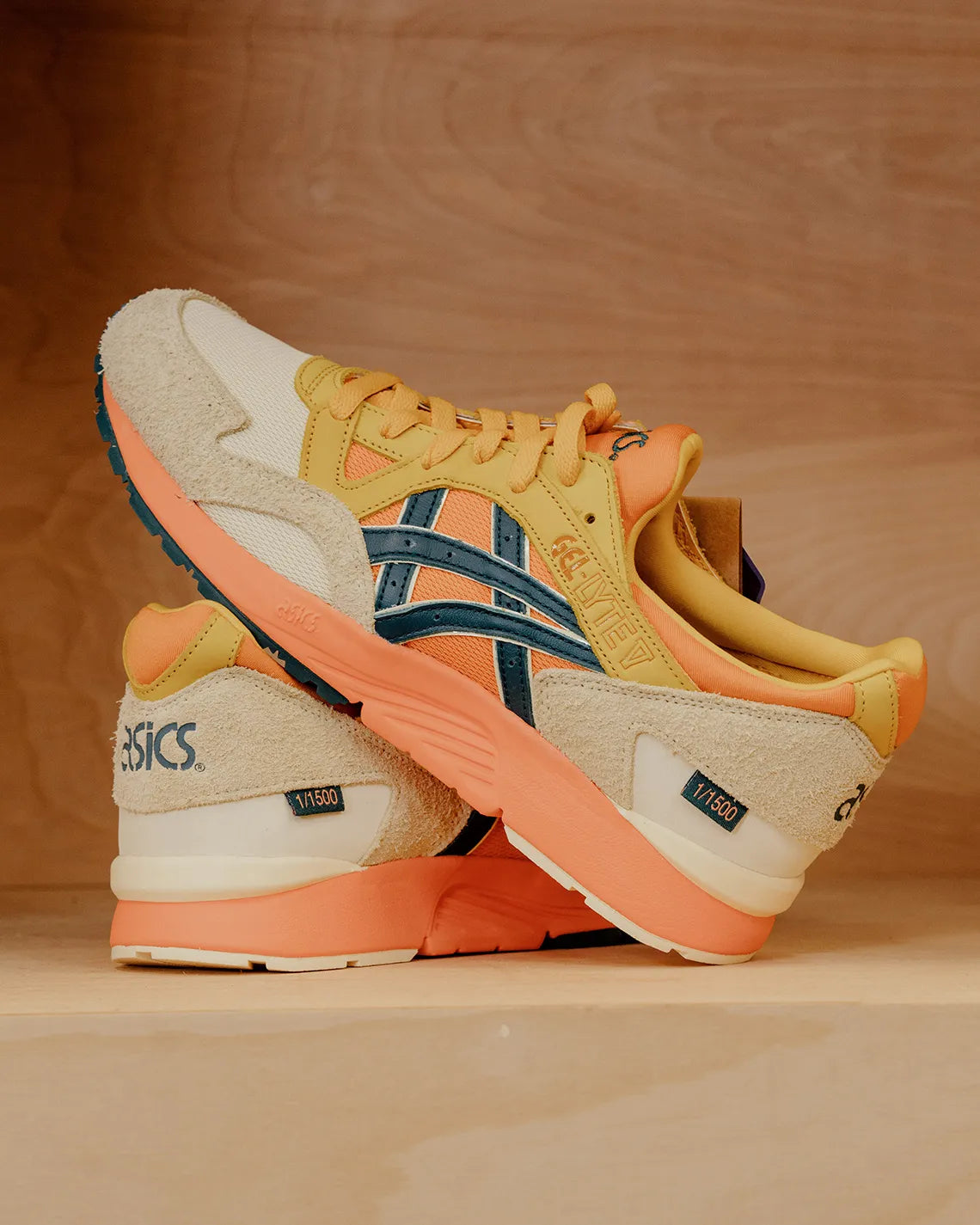 Social Status x ASICS Gel-Lyte V "Charolette Lab Schools" - 1201A756-750