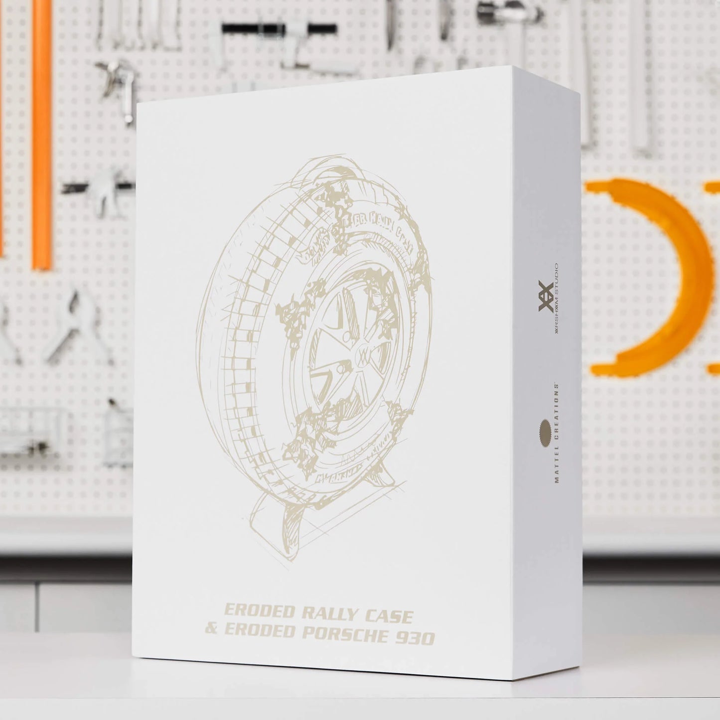 Hot Wheels x Daniel Arsham Rally Case