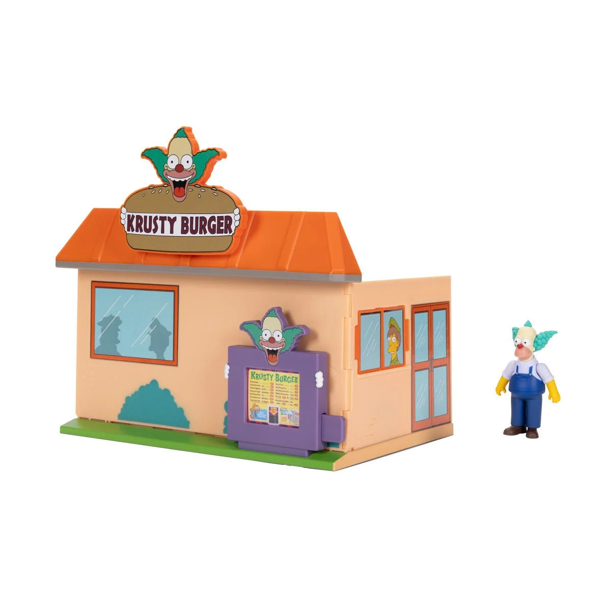 The Simpsons - Krusty Burger - Diorama Playset - Jakks Pacific