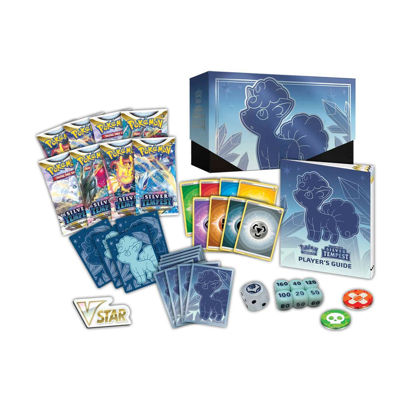 Pokemon - Sword & Shield - Silver Tempest Elite Trainer Box