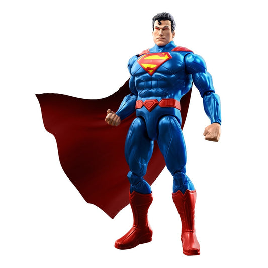 Mattel - DC Premiere Wave 1 - Heat Vision Superman - 6" Action Figure with Sounds & Lights